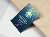 Free Christmas 2026 Reflection Cards Available + Sticker Label